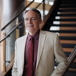 Thomas Lanners - Head Shot on Stairs (Cropped)